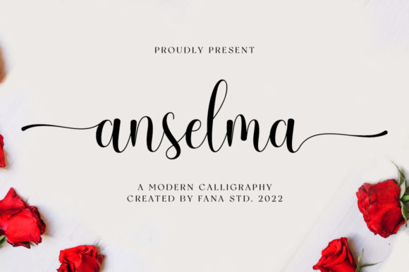 Anselma Script Font for Polished Branding