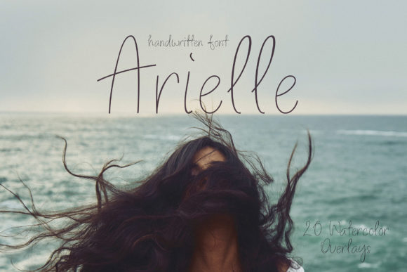 Arielle: The Delicate Script Font for Handmade Branding