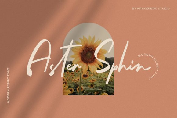 Aster Sphin: The Font That Elevates Your Campaigns