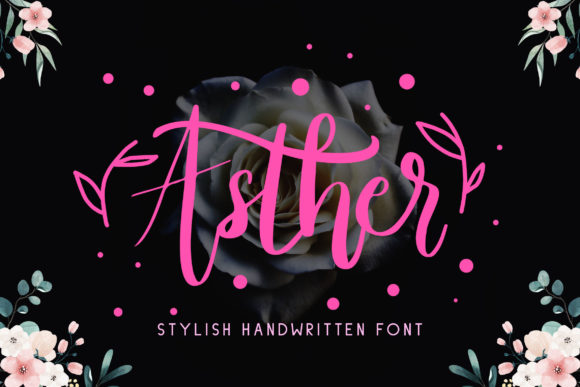 Asther: The Script Font That Elevates Your Brand’s Visual Identity