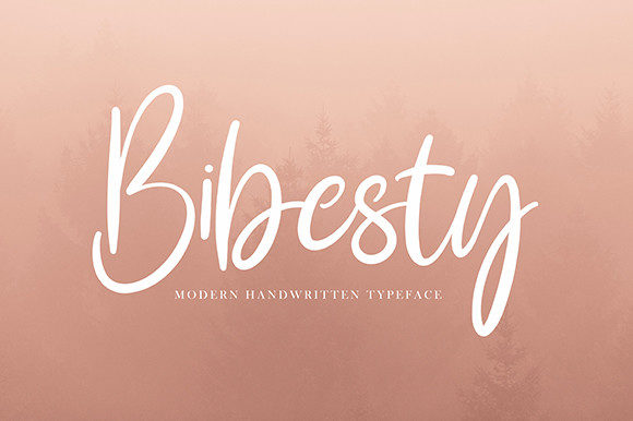 Bibesty: An Elegant Script Font for Real Business Branding