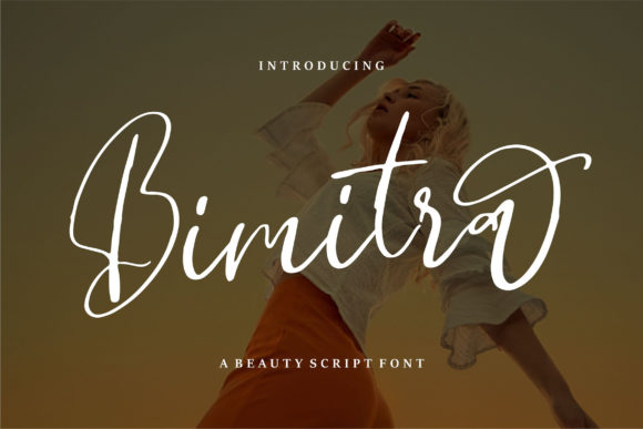 Bimitra Script Font for Elegant, Professional Branding