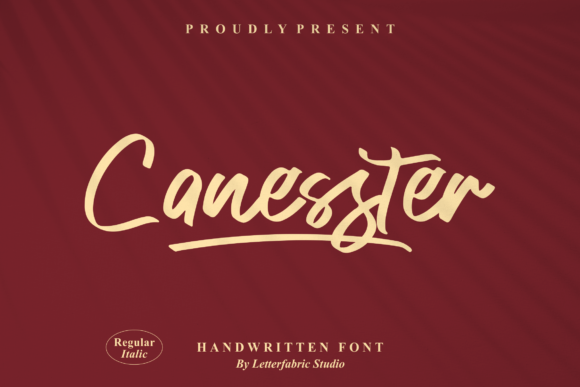 Canesster: The Perfect Script Font for Small Business Branding