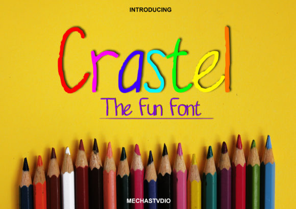Crastel: The Modern Script Font That Elevates Your Digital Brand