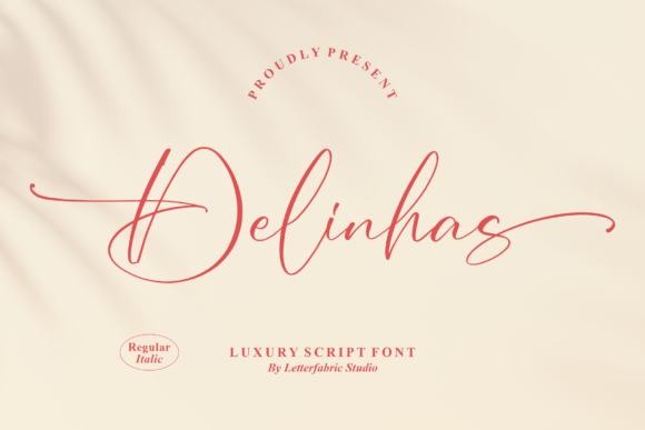 Delinhas: A Stylish & Dainty Script Font for Small Business Branding