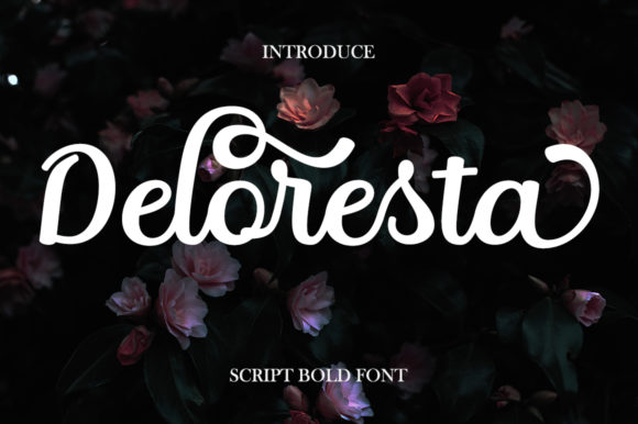 Deloresta: The Perfect Font for Small Business Branding