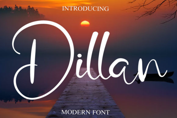 Dillan Script Font for Handmade Creators