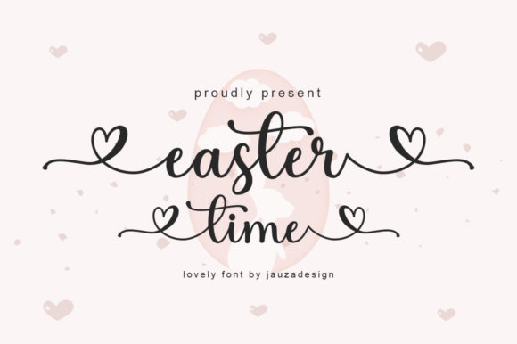 Easter Time for Branding and Design Consistency