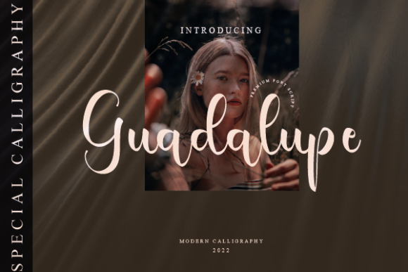 Guadalupe: A Delicate Script Font for Creative Branding