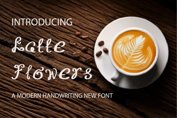 Latte Flowers: A Cute and Casual Script Font for Campaigns That Feel Human