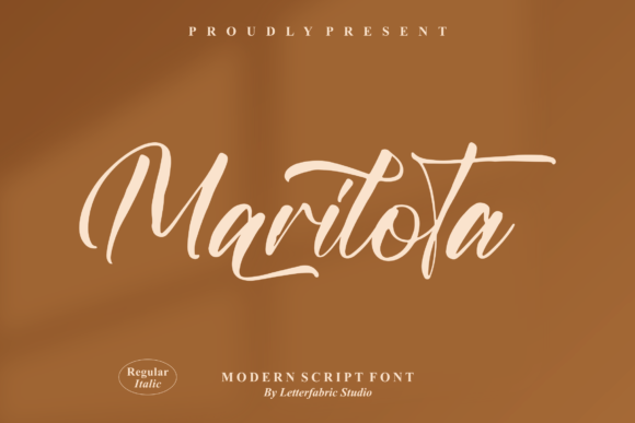 Marilota: A Delicate Script Font for Creative Crafters