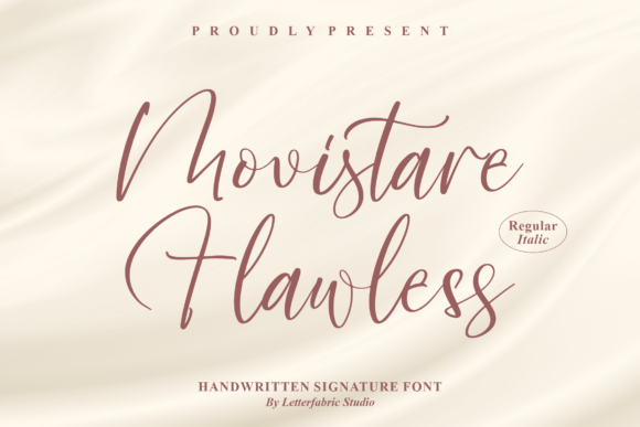 Movistare Flawless: A Script Font for Modern Digital Design