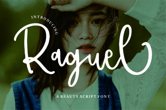 Raguel Script Font for Elegant Brand Identity Design