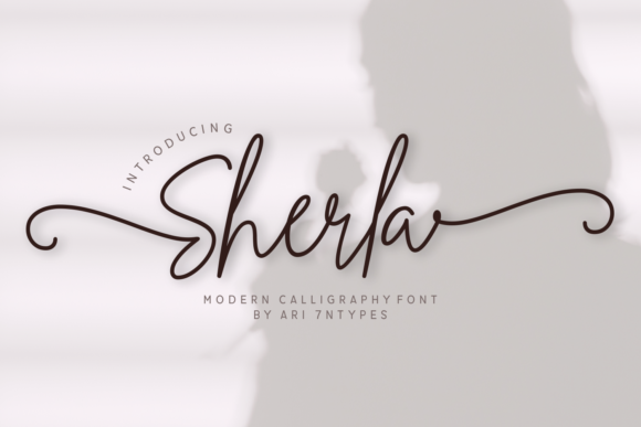 Sherla Script Font for Sophisticated Small Business Branding