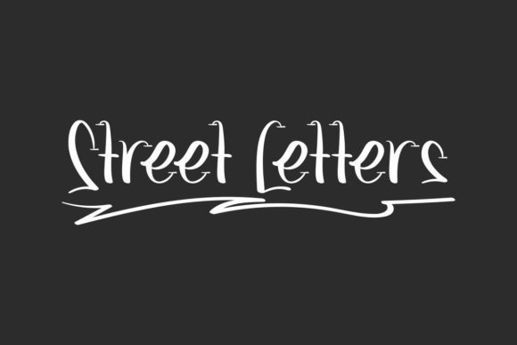 Street Letters Font for Polished Branding