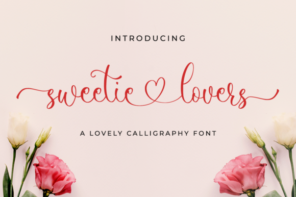 Sweetie Lovers: A Script Font for Elegant Branding