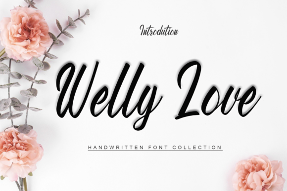 Welly Love Script Font for Polished Branding